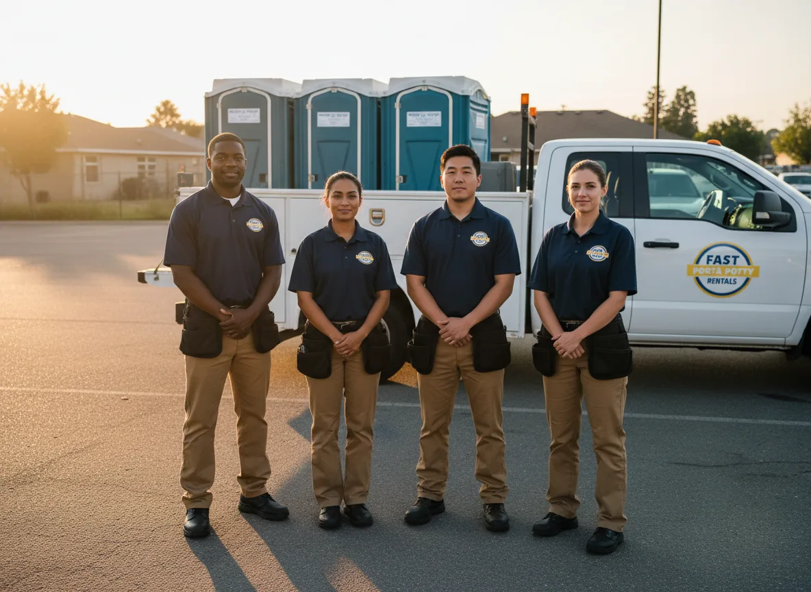 Standard Porta Potty Rentals company in Melvin, IA