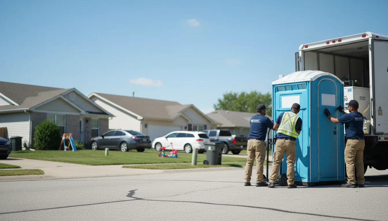 Standard Porta Potty Rentals in Melvin, IA near me